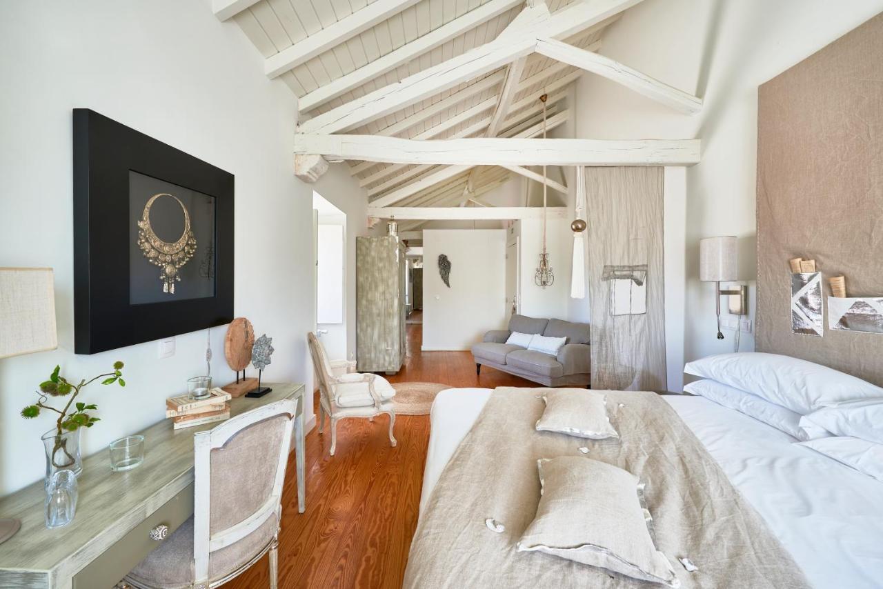 Quinta Do Porto Nogueira (Adults Only) Villa Alguber Bagian luar foto