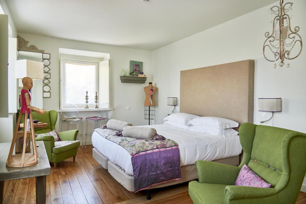 Quinta Do Porto Nogueira (Adults Only) Villa Alguber Bagian luar foto