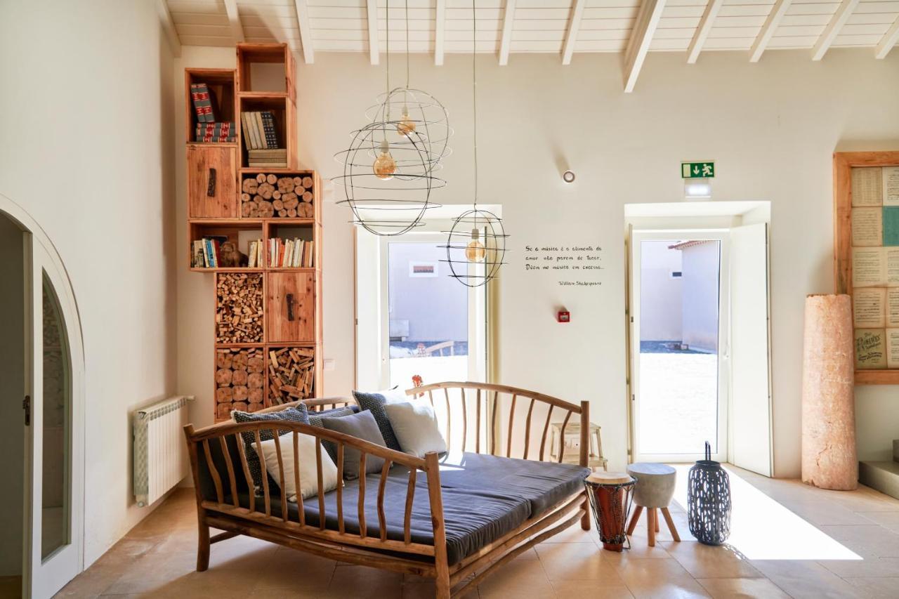 Quinta Do Porto Nogueira (Adults Only) Villa Alguber Bagian luar foto