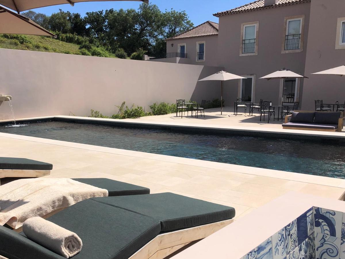 Quinta Do Porto Nogueira (Adults Only) Villa Alguber Bagian luar foto