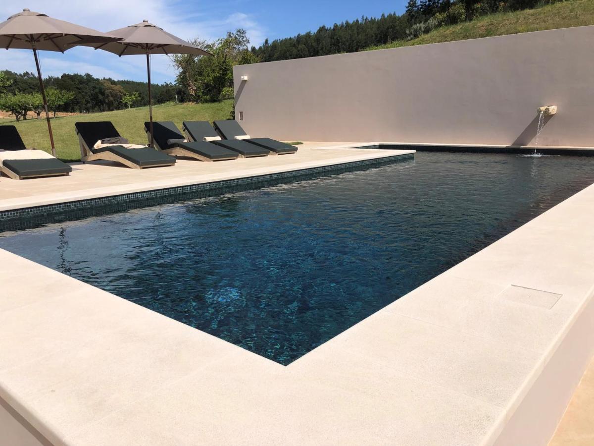 Quinta Do Porto Nogueira (Adults Only) Villa Alguber Bagian luar foto