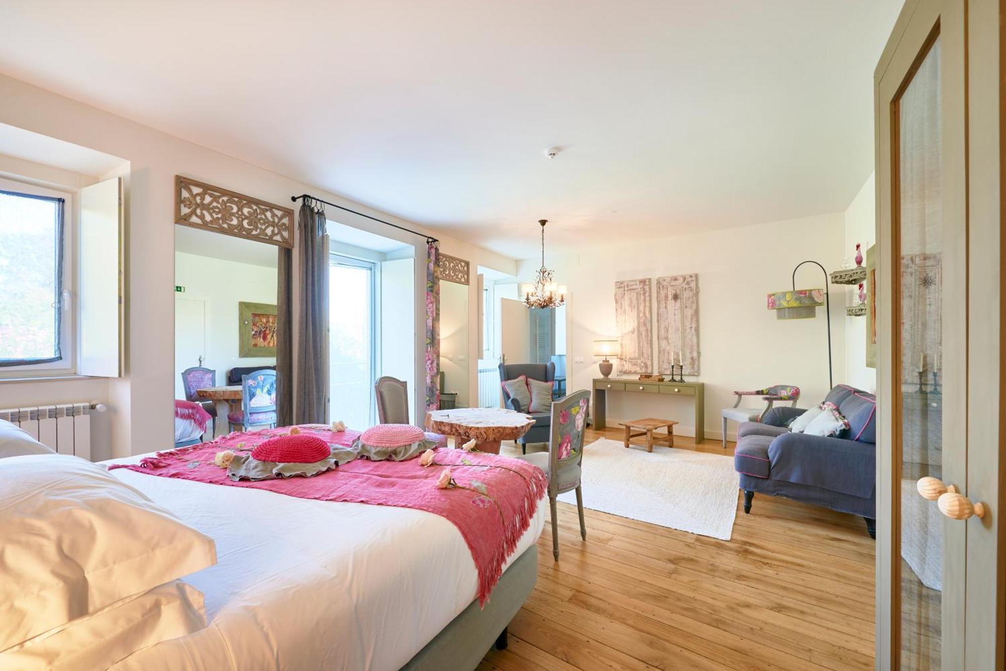 Quinta Do Porto Nogueira (Adults Only) Villa Alguber Ruang foto