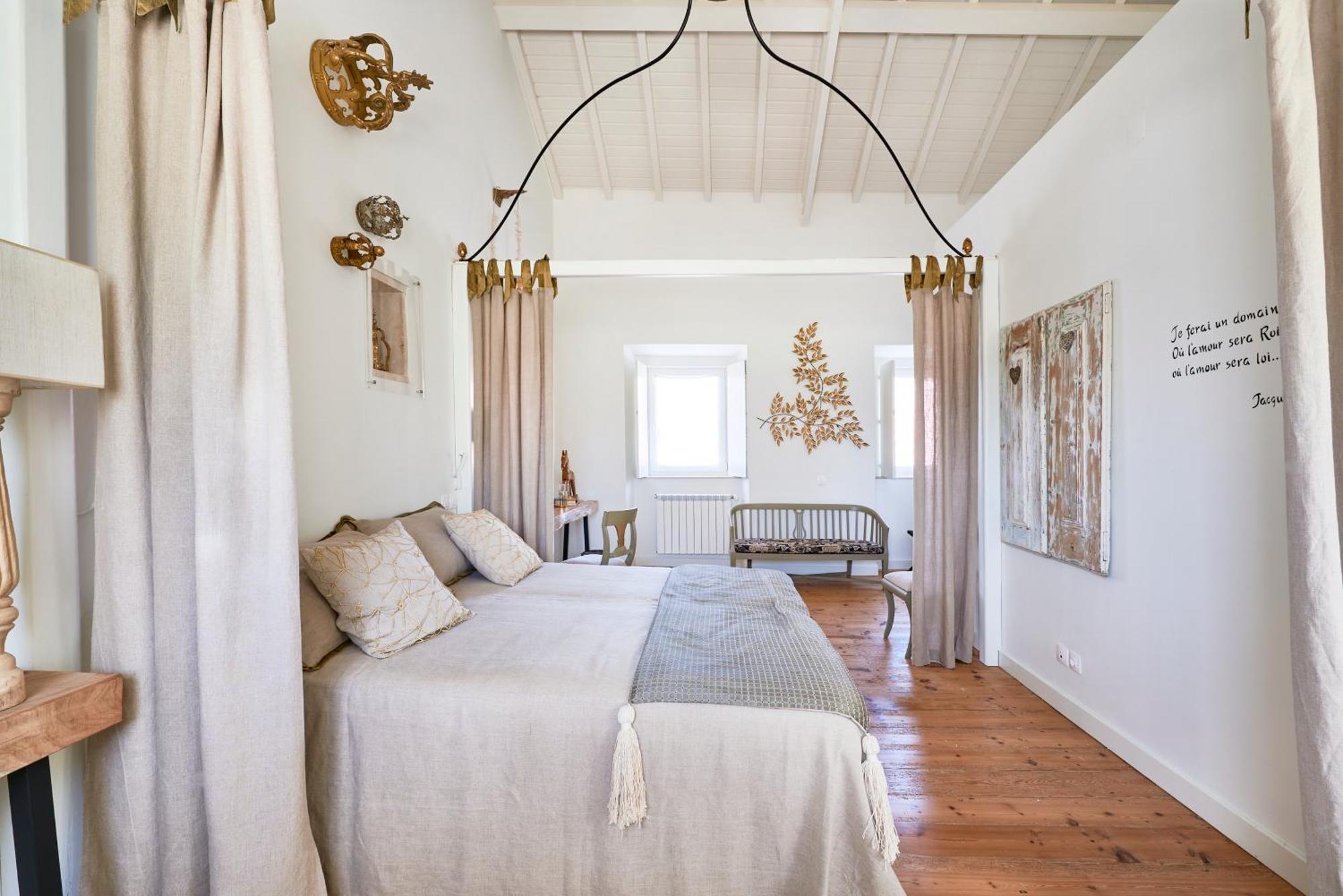 Quinta Do Porto Nogueira (Adults Only) Villa Alguber Bagian luar foto
