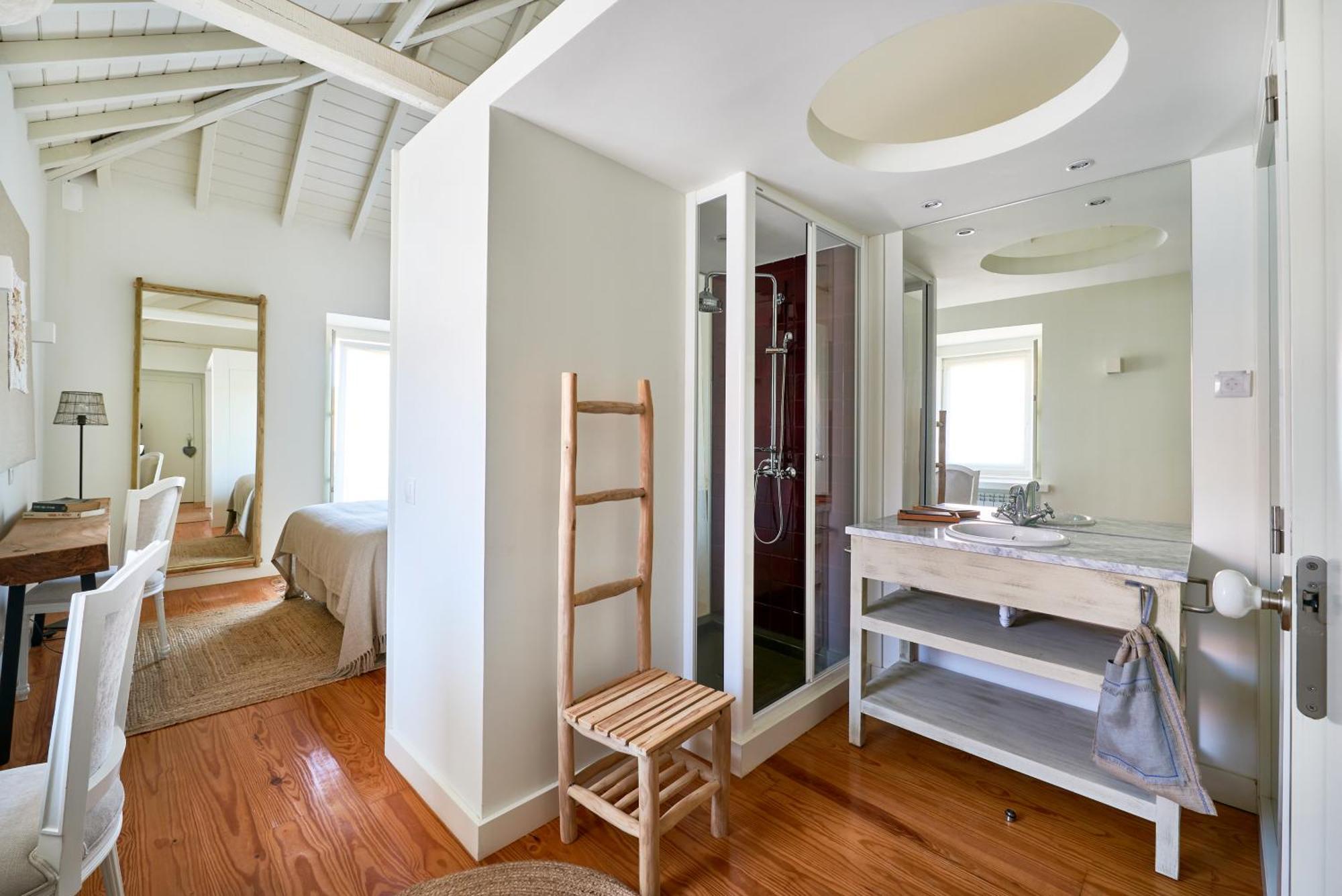 Quinta Do Porto Nogueira (Adults Only) Villa Alguber Ruang foto