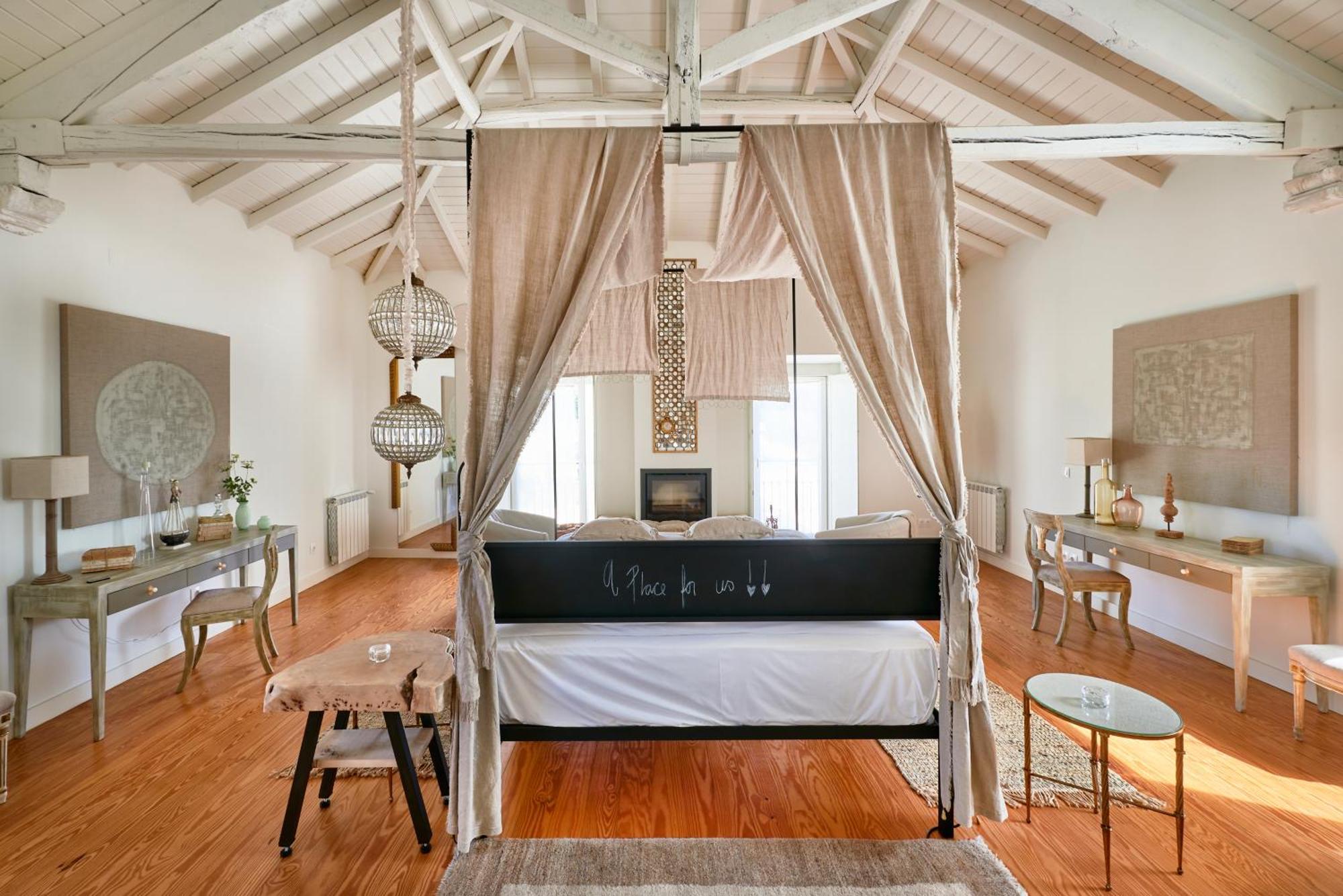 Quinta Do Porto Nogueira (Adults Only) Villa Alguber Bagian luar foto
